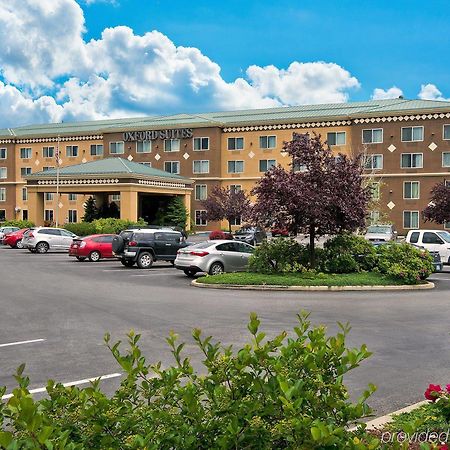 Oxford Suites Spokane Valley Exteriör bild