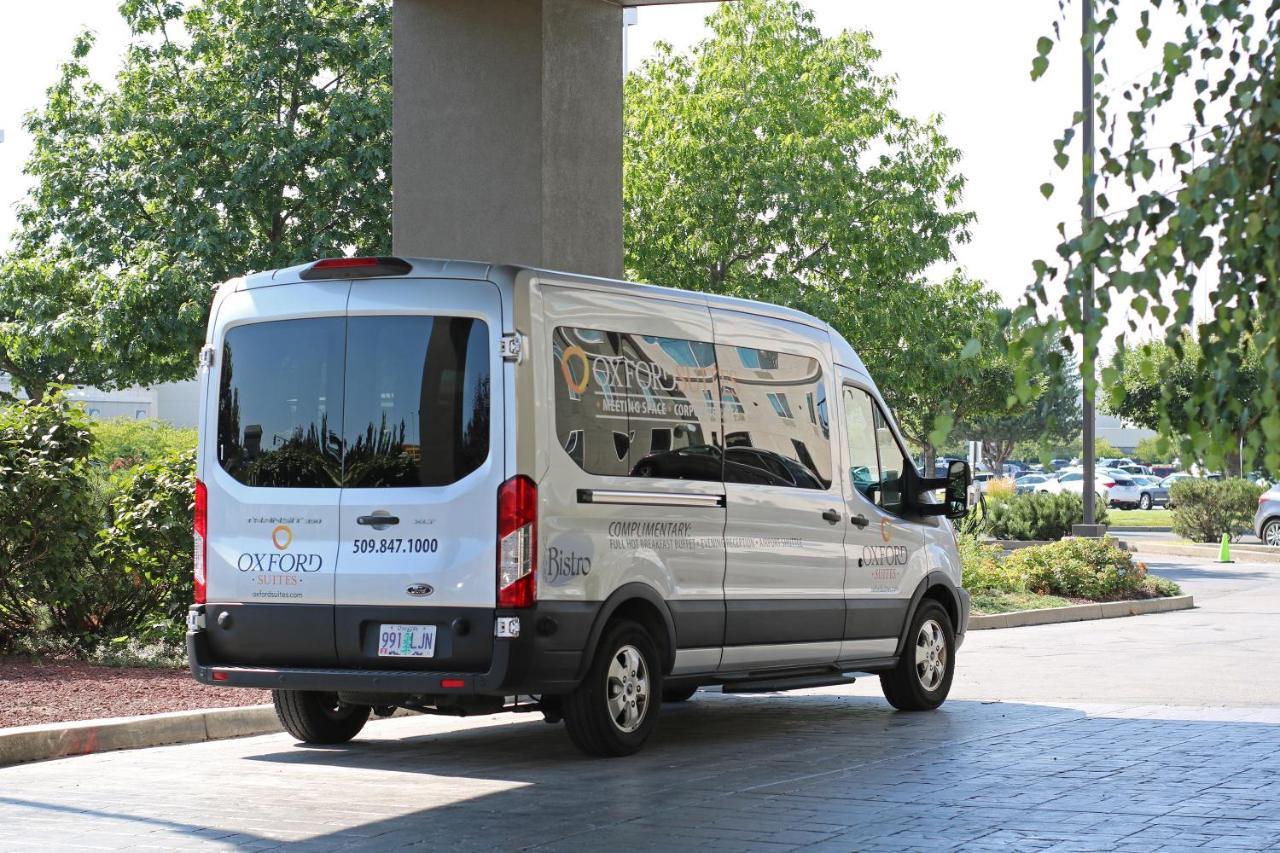 Oxford Suites Spokane Valley Exteriör bild