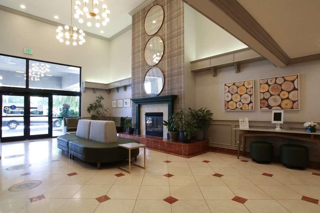 Oxford Suites Spokane Valley Inreriör bild