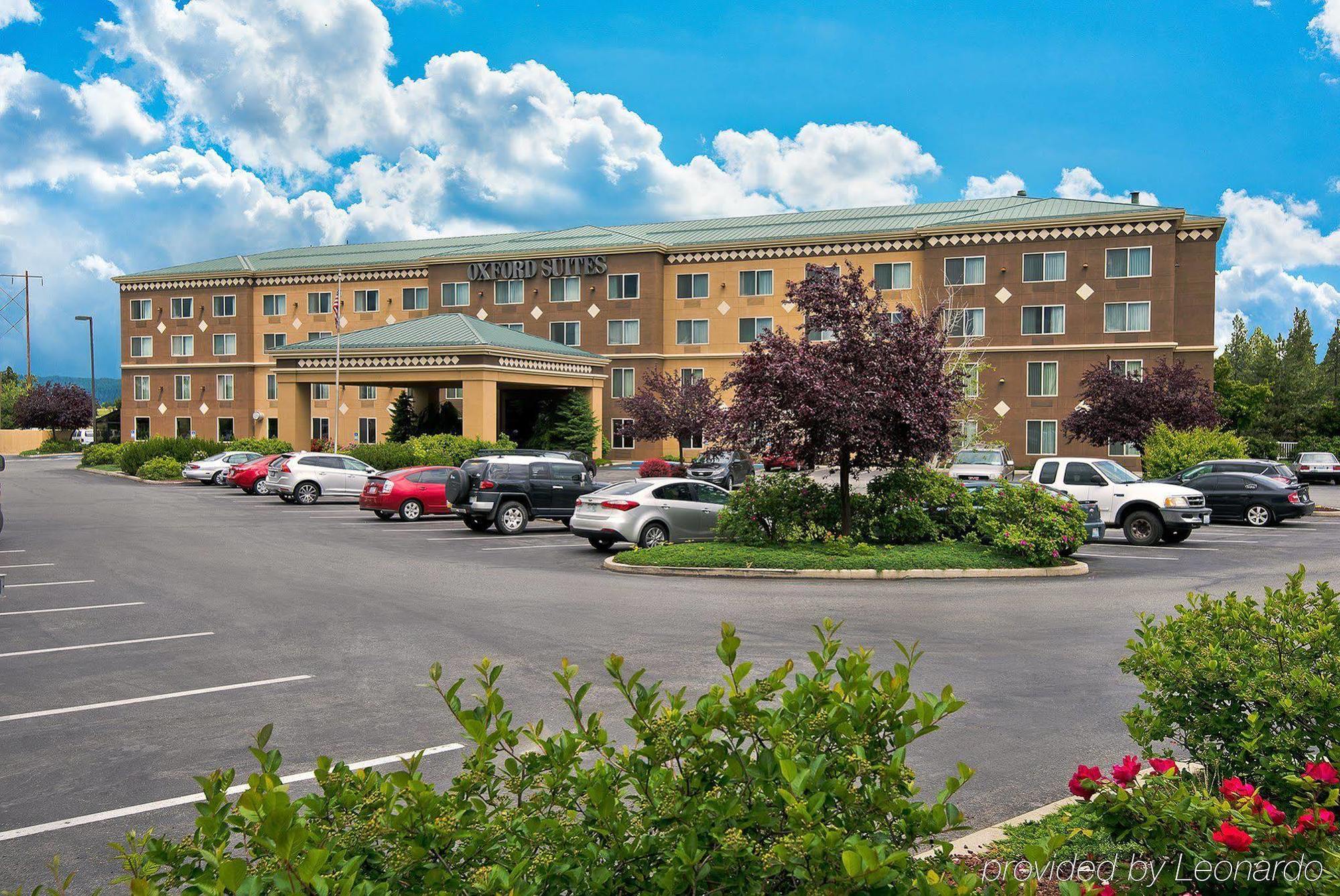 Oxford Suites Spokane Valley Exteriör bild