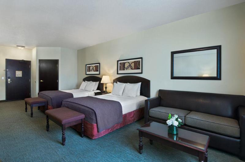 Oxford Suites Spokane Valley Exteriör bild