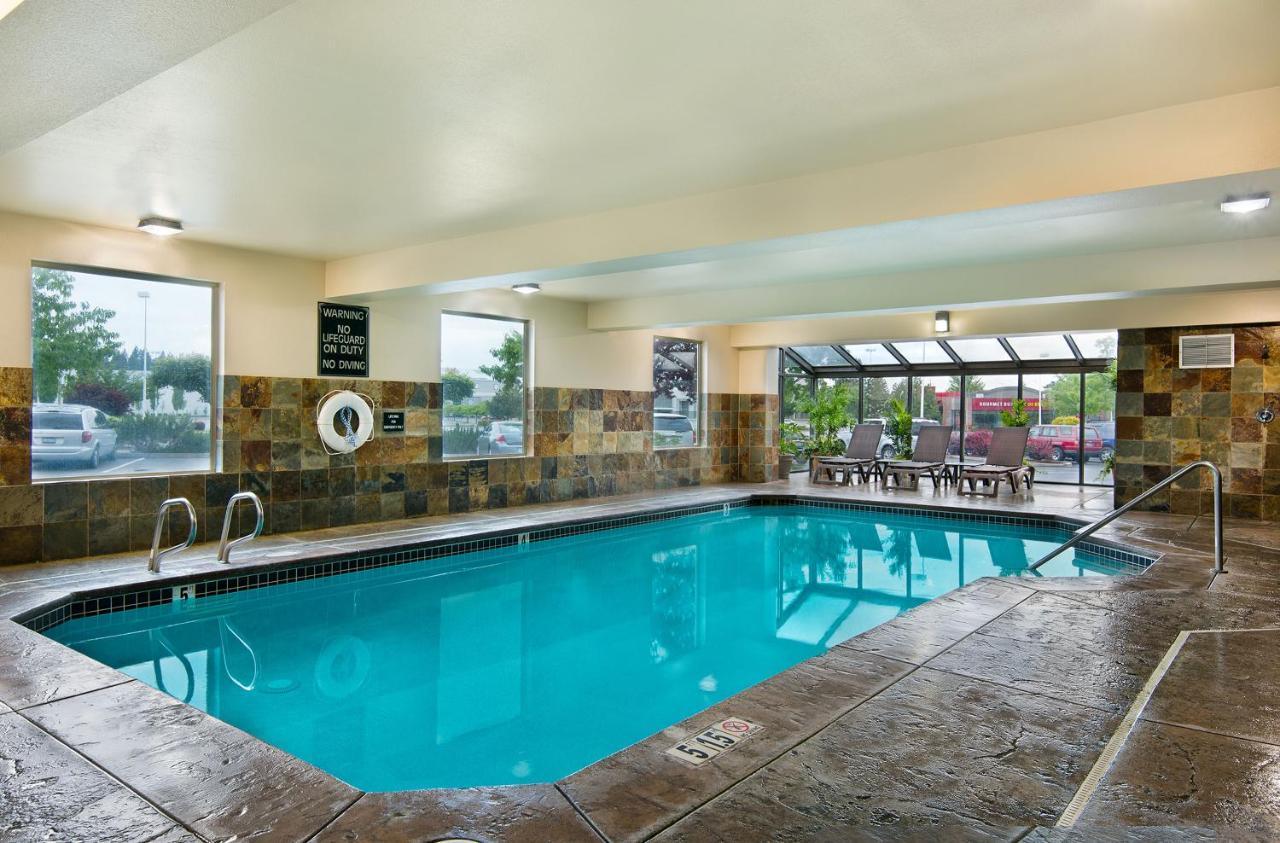 Oxford Suites Spokane Valley Exteriör bild